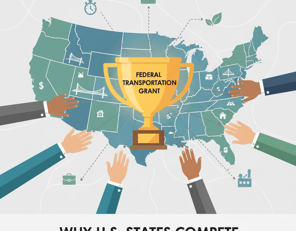 Why U.S. States Fiercely Compete for Federal Transportation