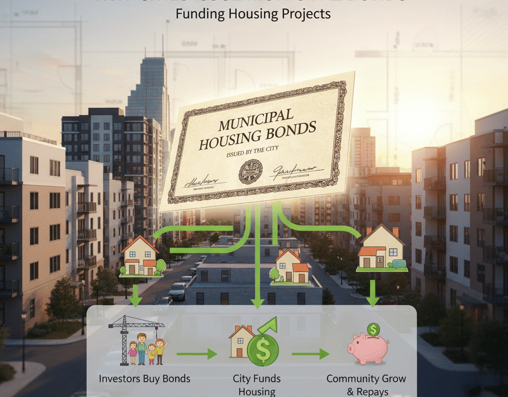 Why Cities Issue Municipal Bonds for Housing Projects