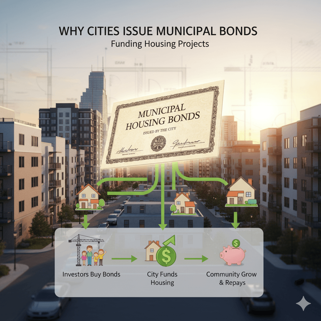 Why Cities Issue Municipal Bonds for Housing Projects
