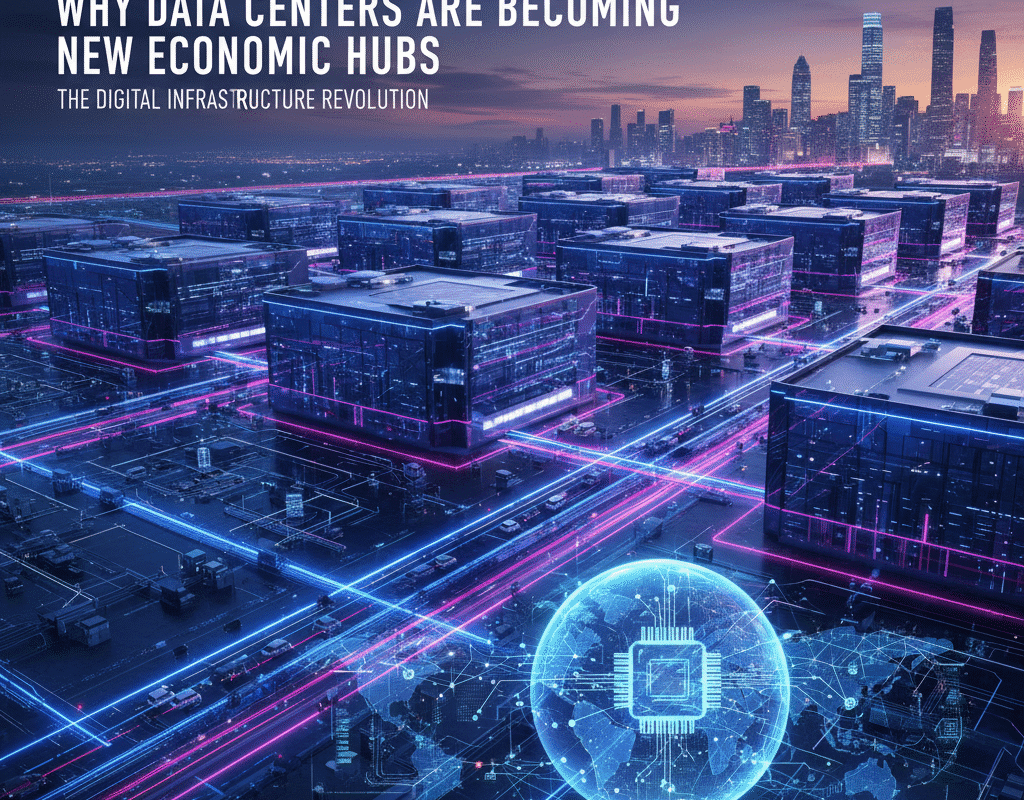 Why Data Centers Are Emerging as New Economic Hubs