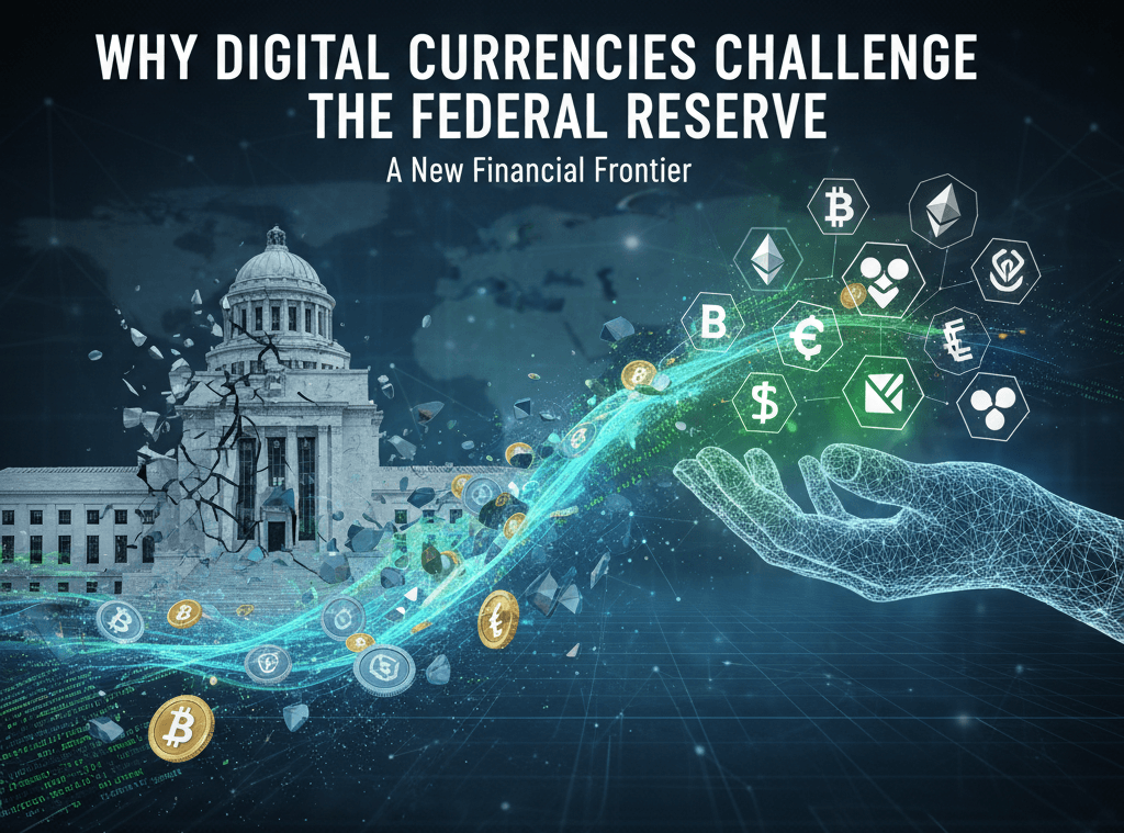 Why Digital Currencies Are Challenging the Federal Reserve