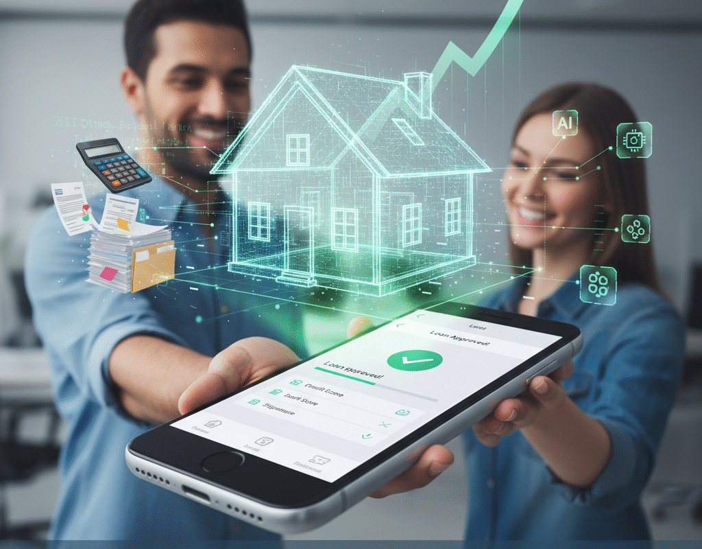 Why Fintech Lenders Are Revolutionizing Mortgage Approvals