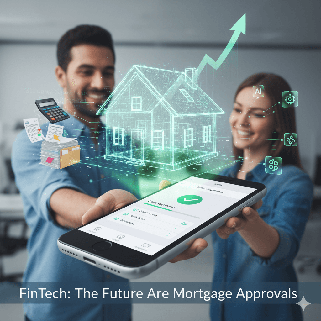 Why Fintech Lenders Are Revolutionizing Mortgage Approvals