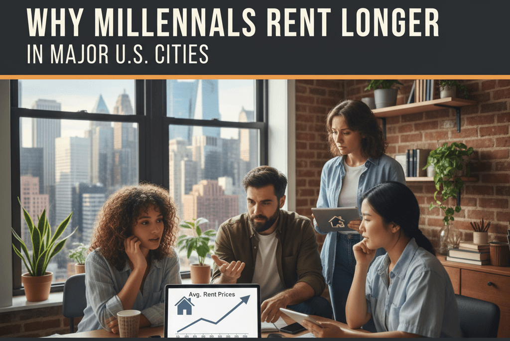 Why Millennials Are Renting Longer in Major U.S. Cities
