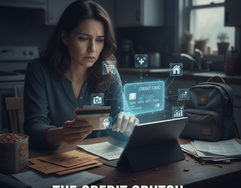 Why More Americans Are Relying on Credit to Survive