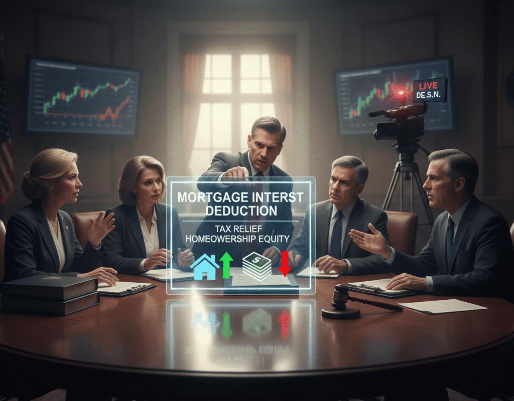 Why Mortgage Interest Deductions Remain a Politically Sensitive Issue