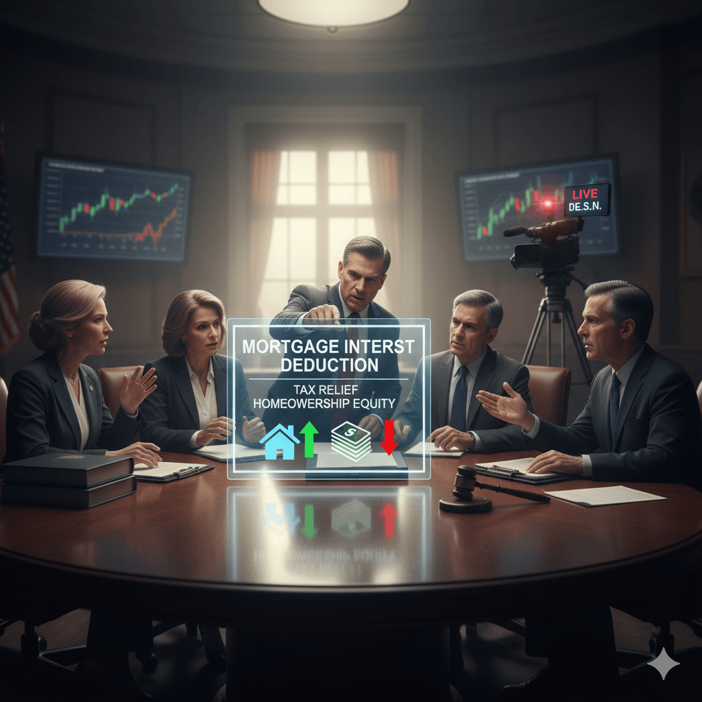 Why Mortgage Interest Deductions Remain a Politically Sensitive Issue