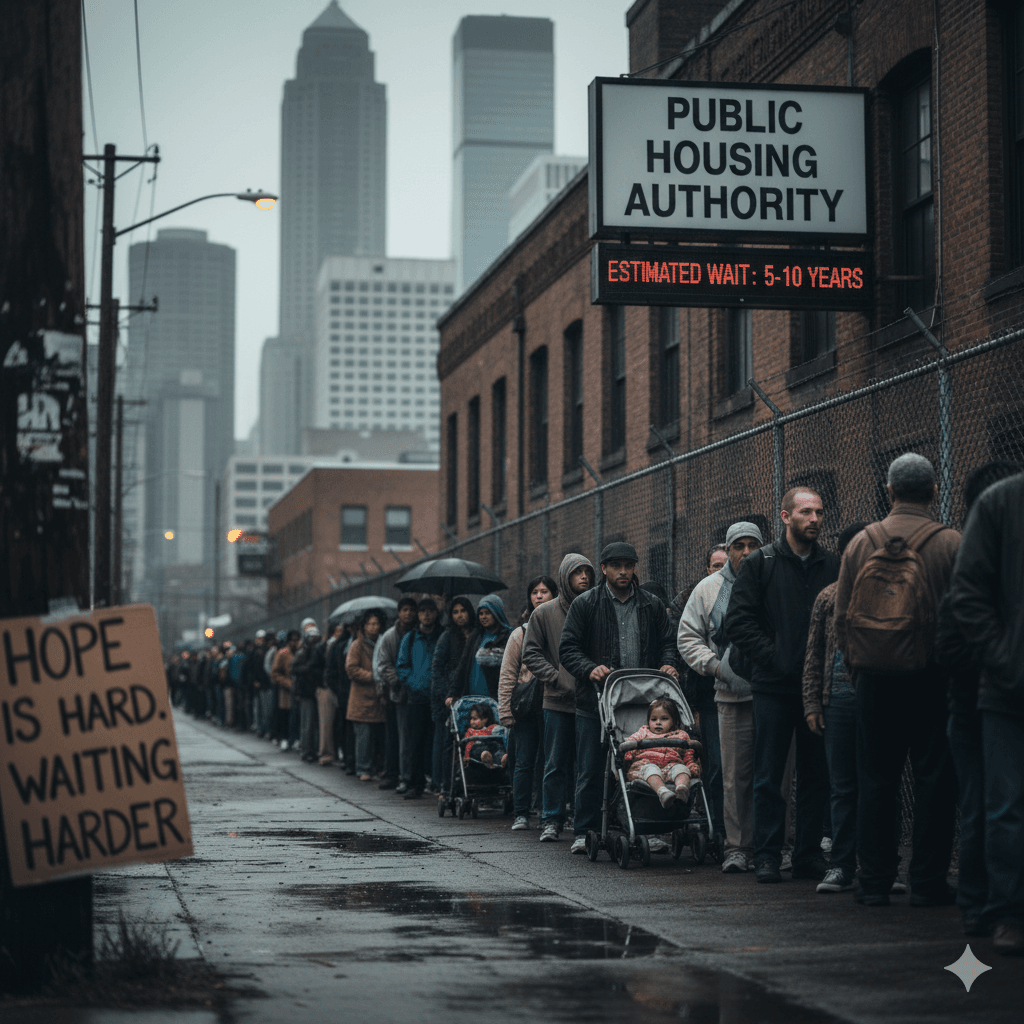 Why Public Housing Waiting Lists Are Years Long