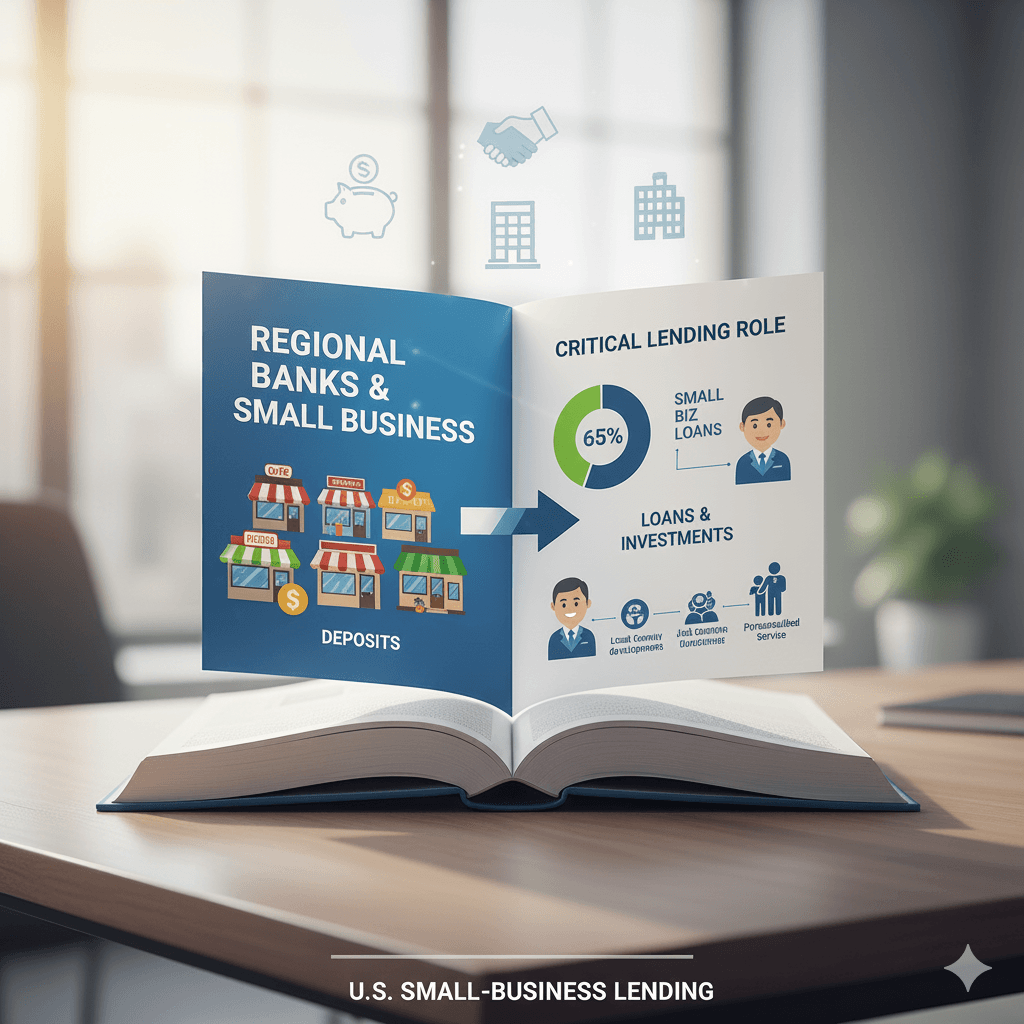 Why Regional Banks Remain Crucial