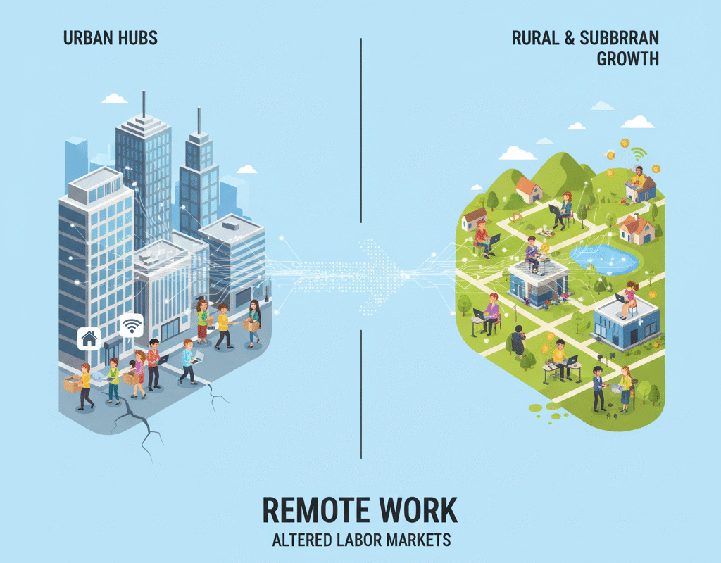 Why Remote Work is Reshaping Regional Labor Markets in the U.S. - 1 Why Remote Work is Reshaping Regional Labor Markets