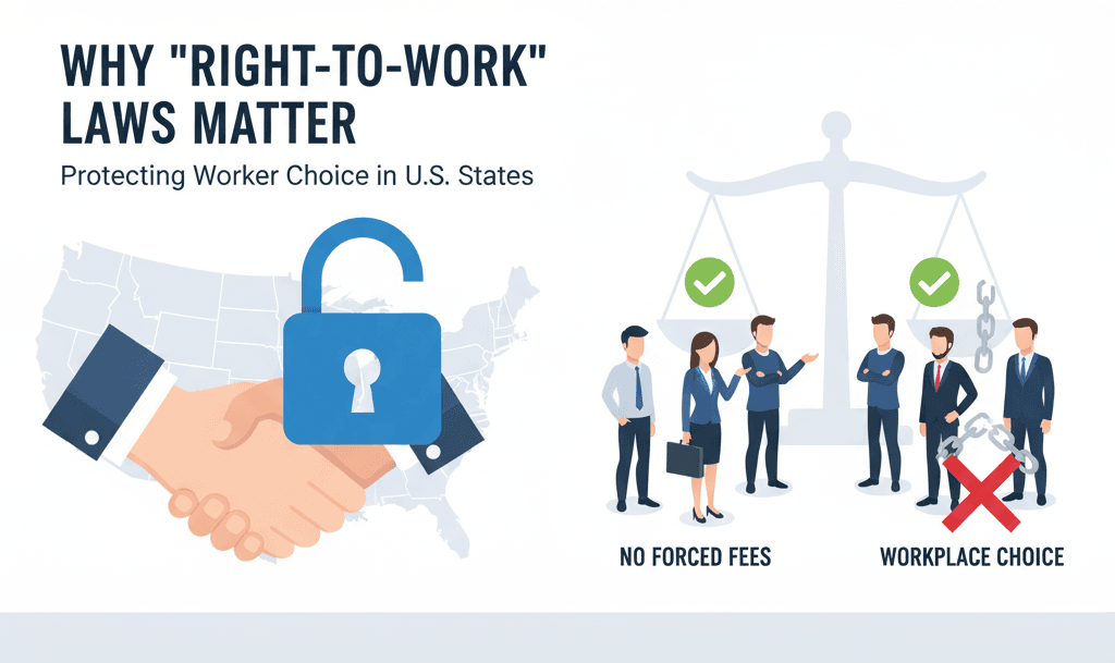 Why “Right-to-Work” Laws Matter in U.S. States