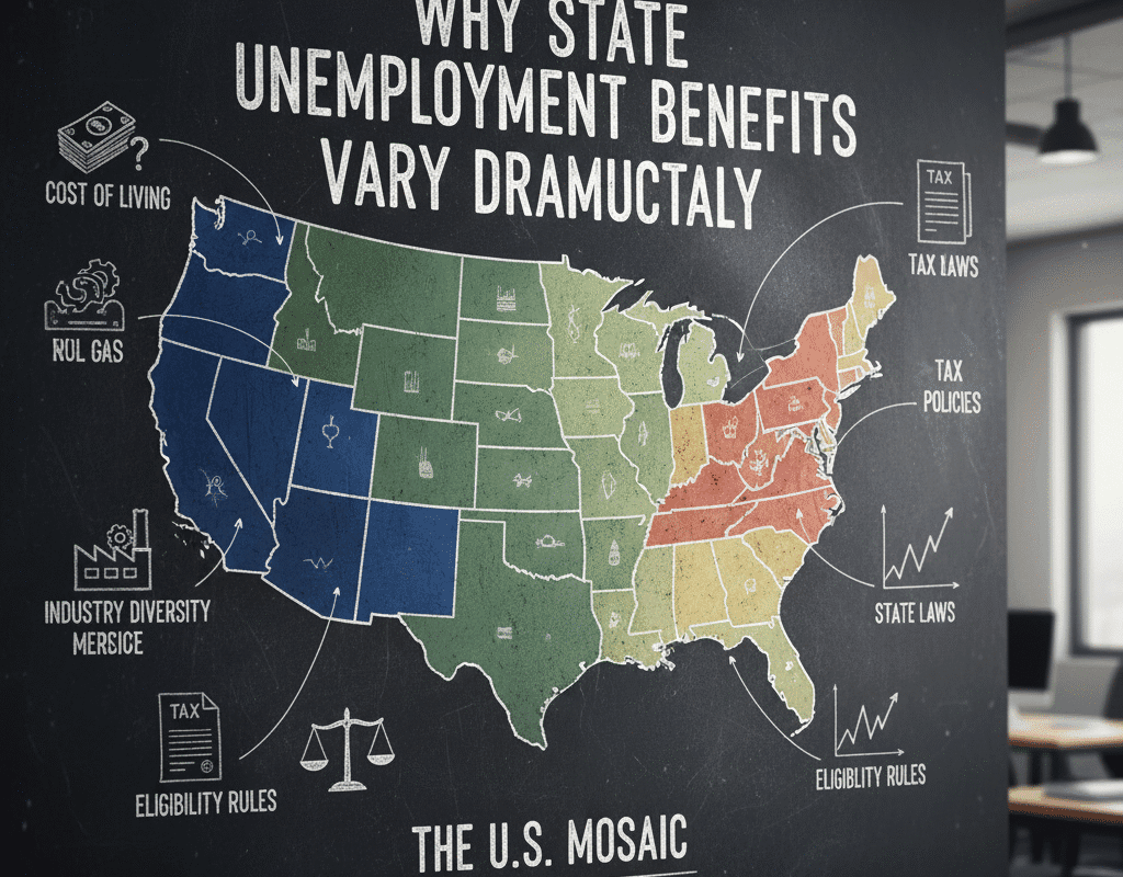 Why State Unemployment Benefits Differ So Widely