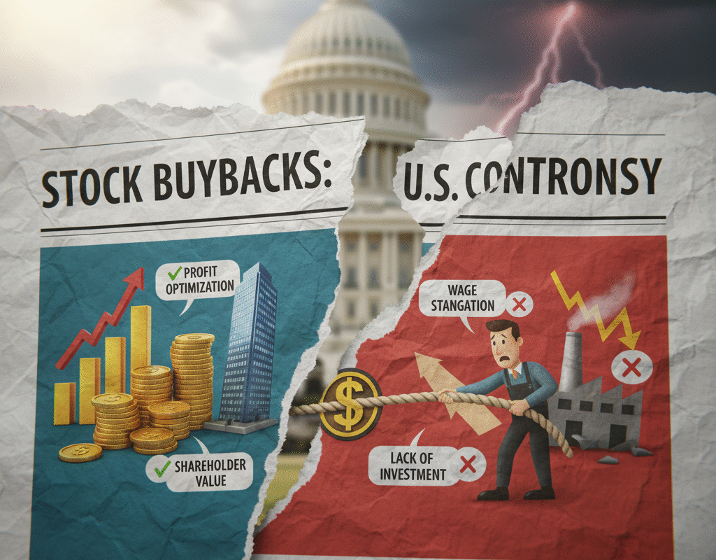 Why Stock Buybacks Remain Controversial in the U.S.
