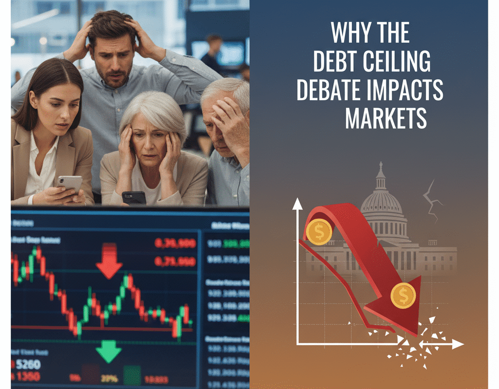 Why the U.S. Debt Ceiling Debate Sends Shockwaves