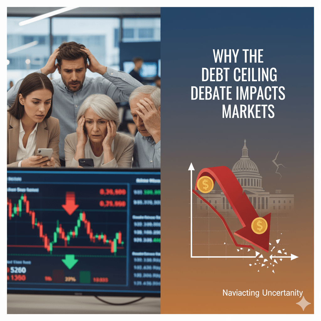 Why the U.S. Debt Ceiling Debate Sends Shockwaves