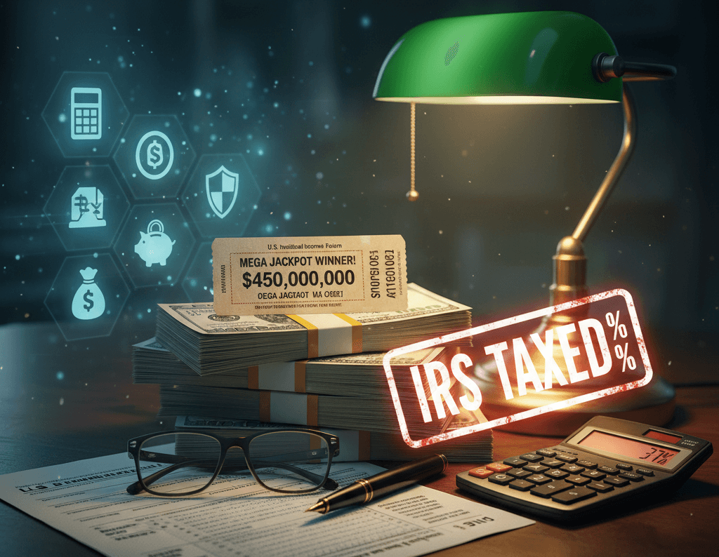 Why the IRS Taxes Lottery Winnings: The Hidden Truth About Jackpot Taxes in the U.S. (2025 Guide) - 1 Why the IRS Taxes Lottery Winnings