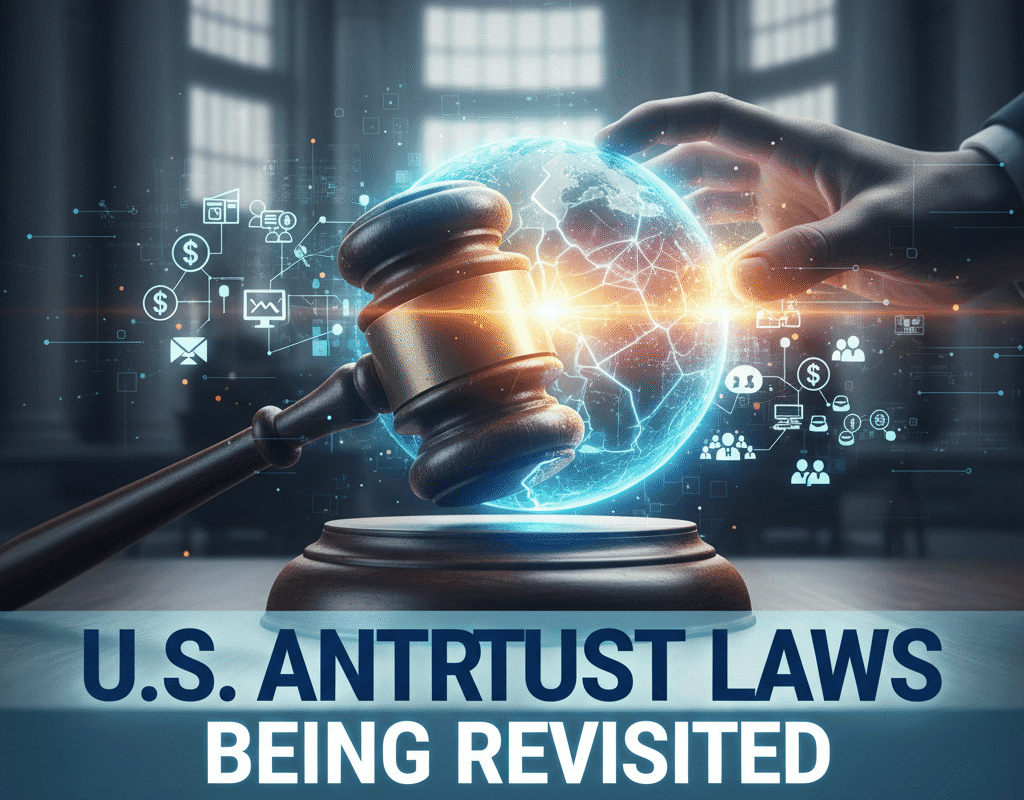 Why U.S. Antitrust Laws Are Being Revisited: A Deep Dive into Competition, Big Tech and the Future of Regulation - 1 Why U.S. Antitrust Laws Are Being Revisited