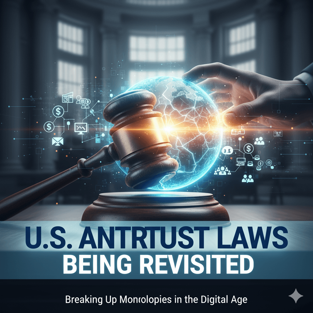 Why U.S. Antitrust Laws Are Being Revisited