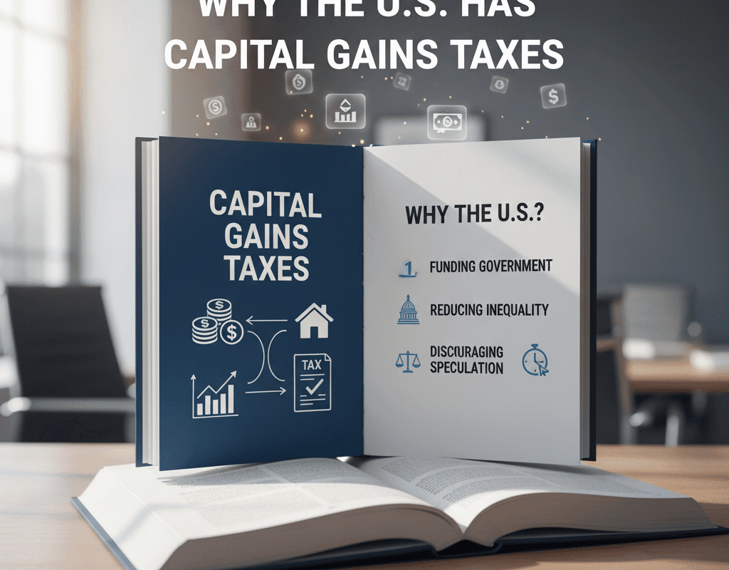 Why the U.S. Has Capital Gains Taxes