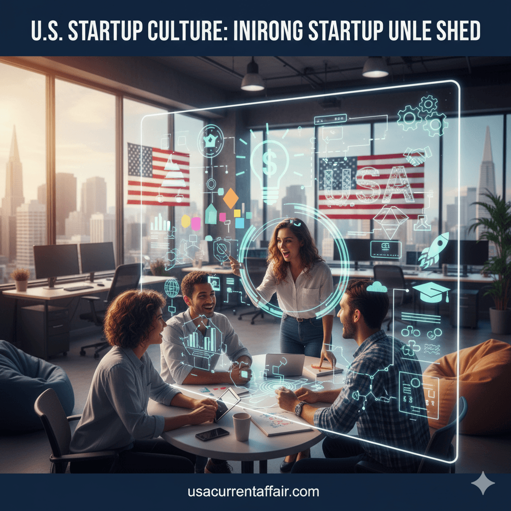 Why the U.S. Has a Strong Startup Culture