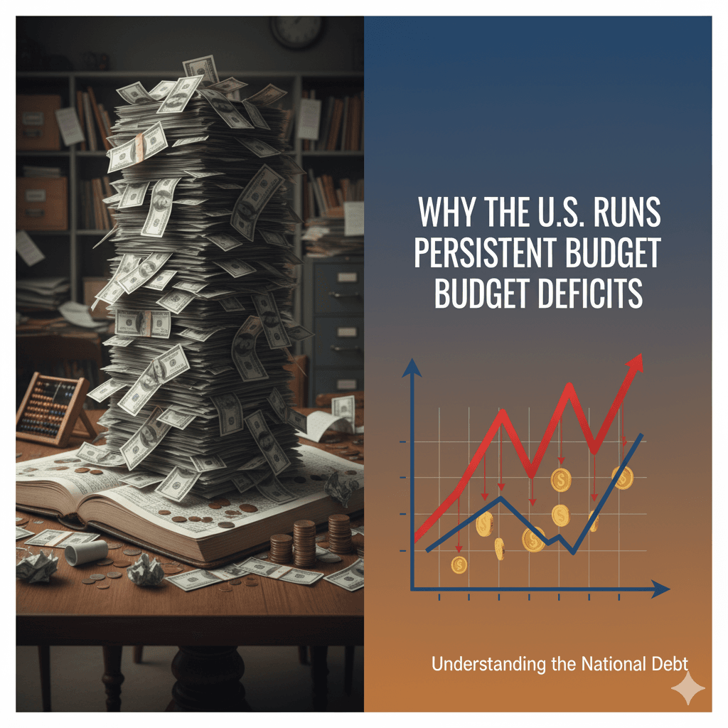 Why the U.S. Runs Persistent Budget Deficits