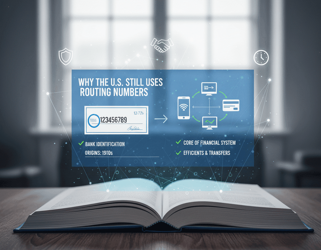 Why the U.S. Still Uses Routing Numbers in 2025: Outdated System or Hidden Strength? - 1 Why the U.S. Still Uses Routing Numbers