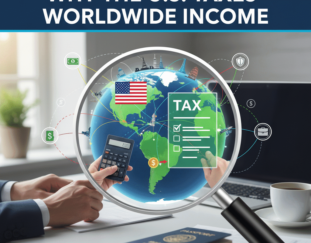 Why the U.S. Taxes Worldwide Income