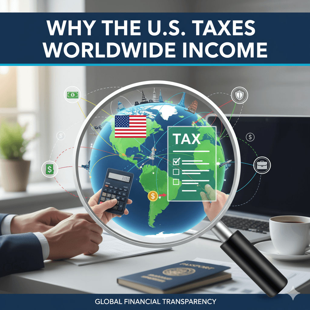 Why the U.S. Taxes Worldwide Income