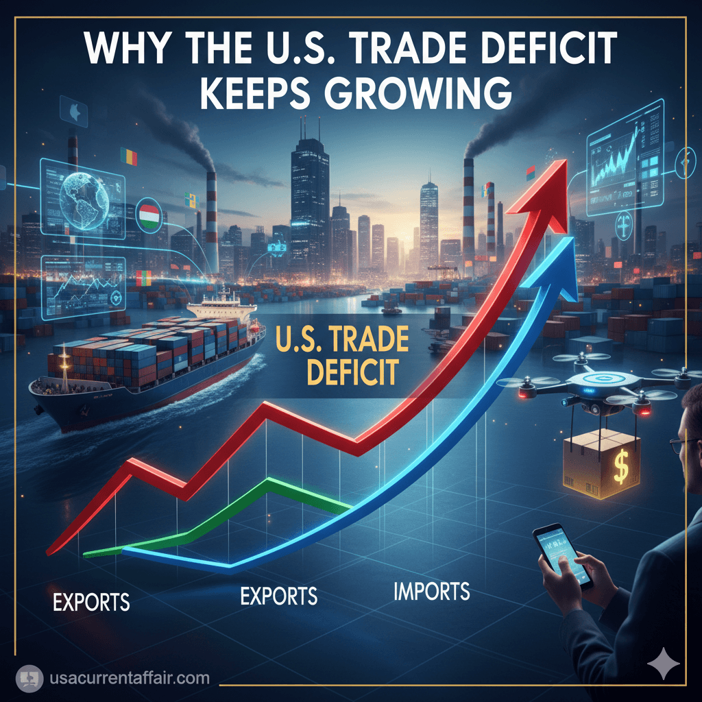 Why the U.S. Trade Deficit Keeps Growing