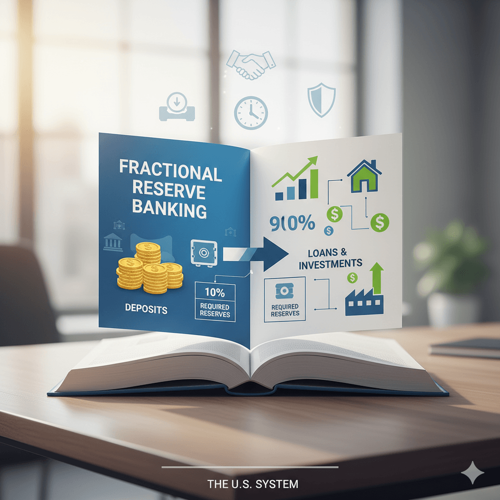 Why the U.S. Uses Fractional Reserve Banking