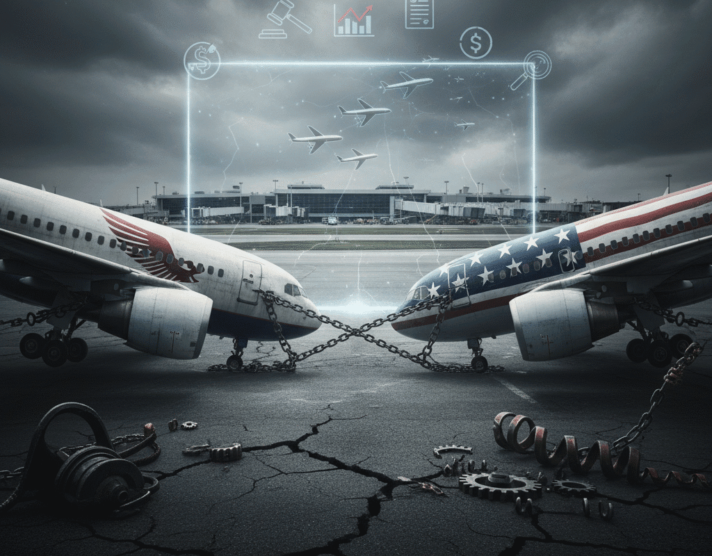 Why the U.S. Airline Industry Continues to Struggle