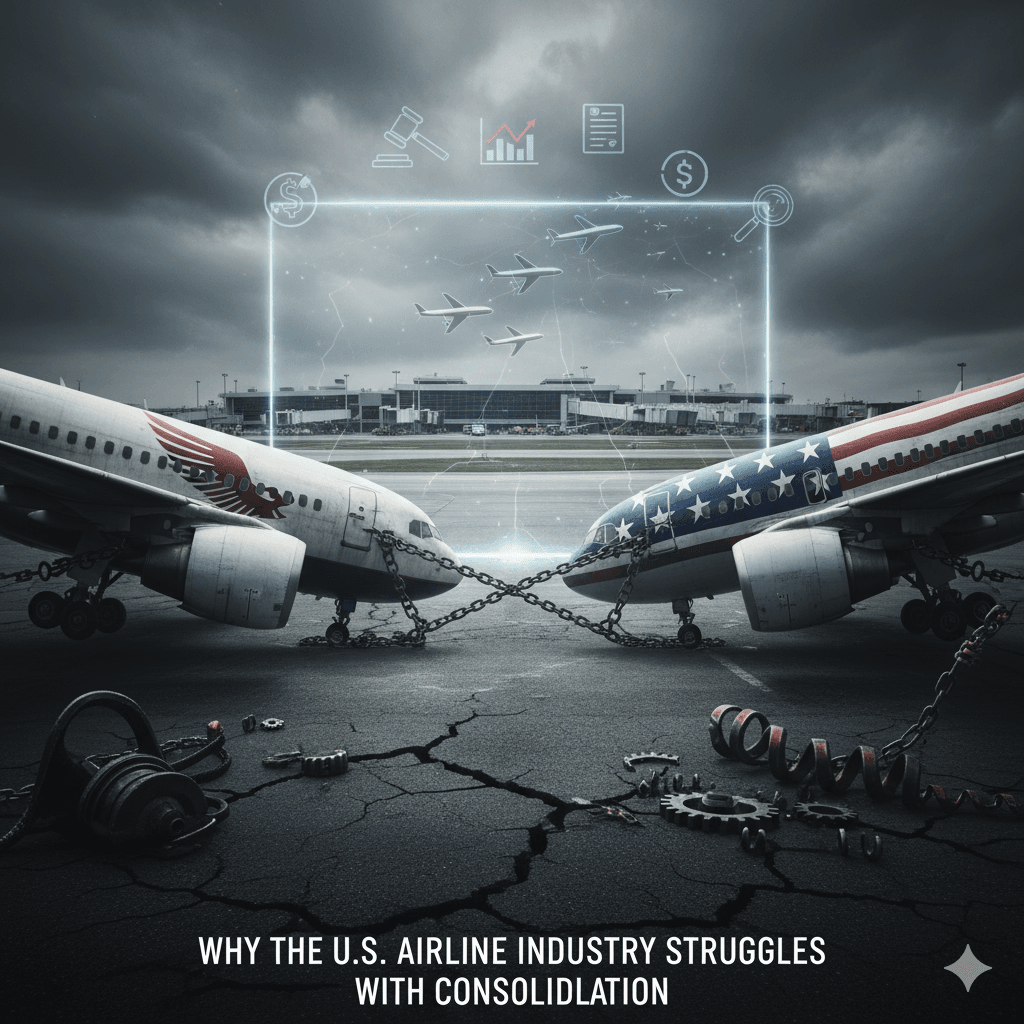 Why the U.S. Airline Industry Continues to Struggle
