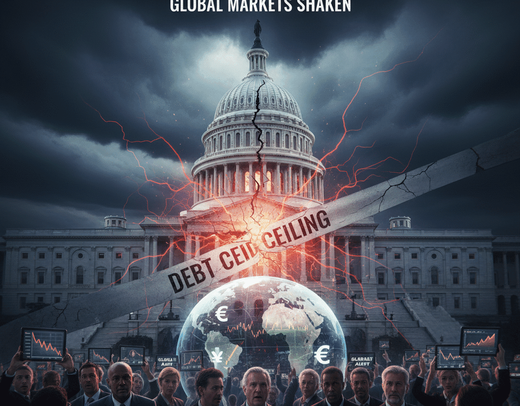 Why the U.S. Debt Ceiling Standoff Shakes Global Markets
