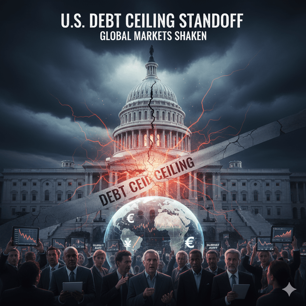 Why the U.S. Debt Ceiling Standoff Shakes Global Markets
