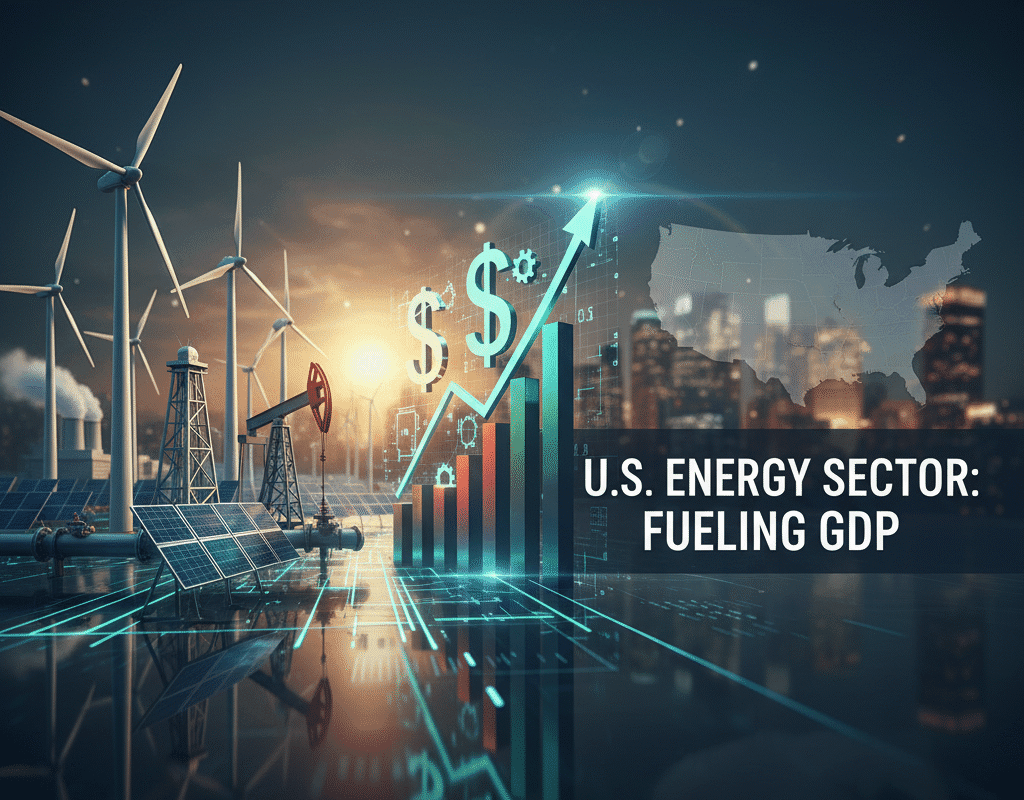 Why the U.S. Energy Sector Remains a Key Driver