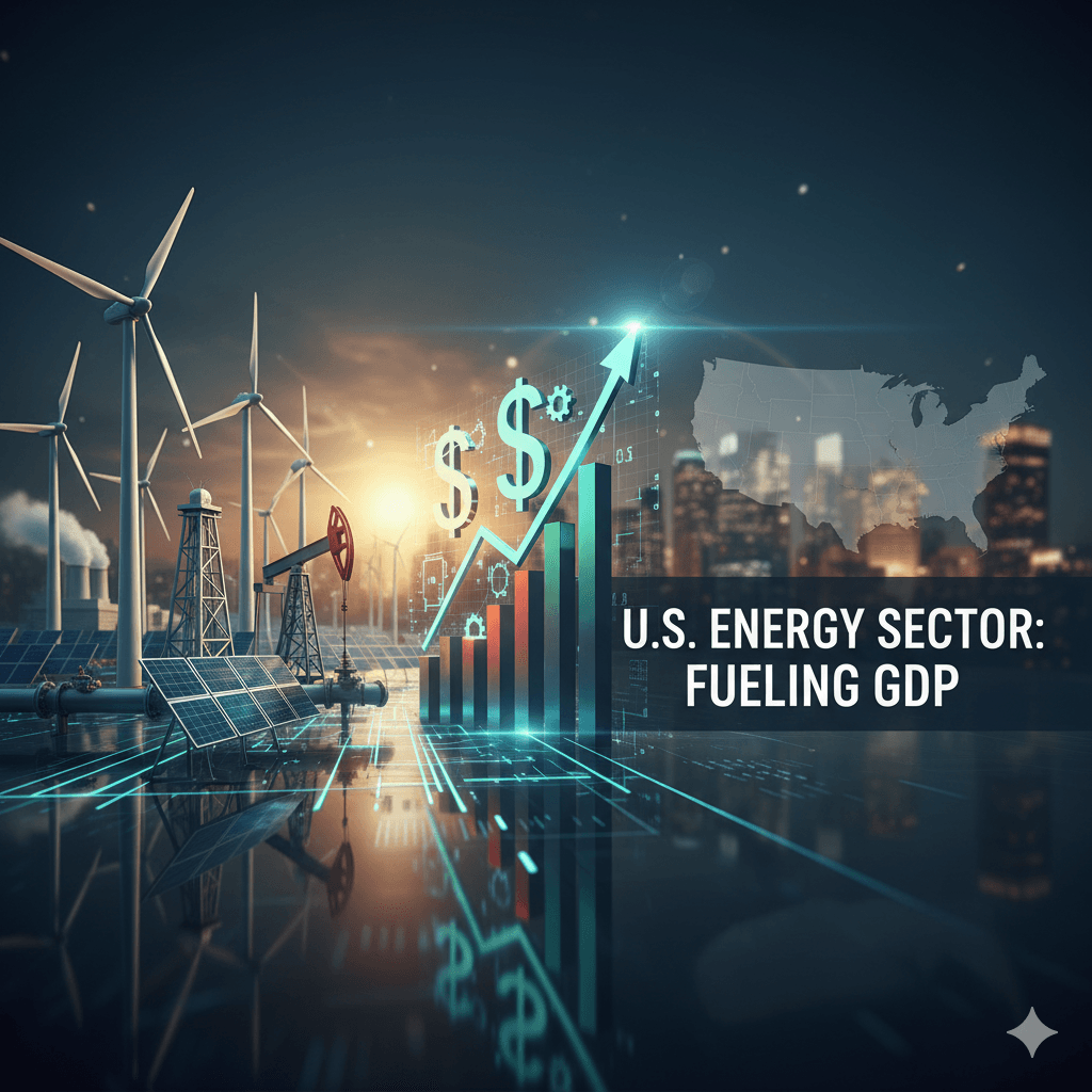 Why the U.S. Energy Sector Remains a Key Driver