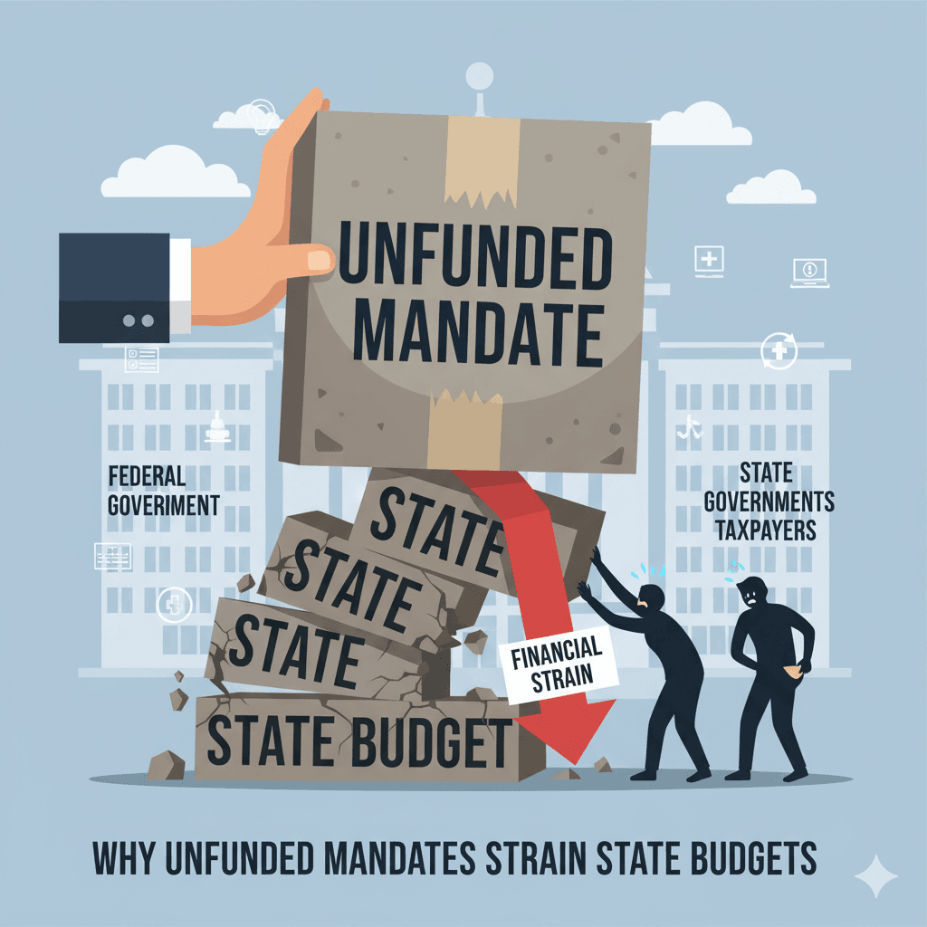 Why Unfunded Mandates Strain State Budgets