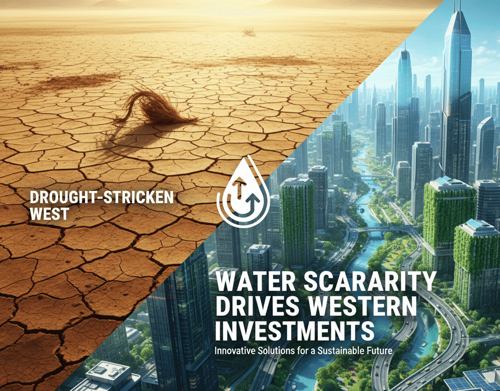 Why Water Scarcity Will Drive Western-State Investments