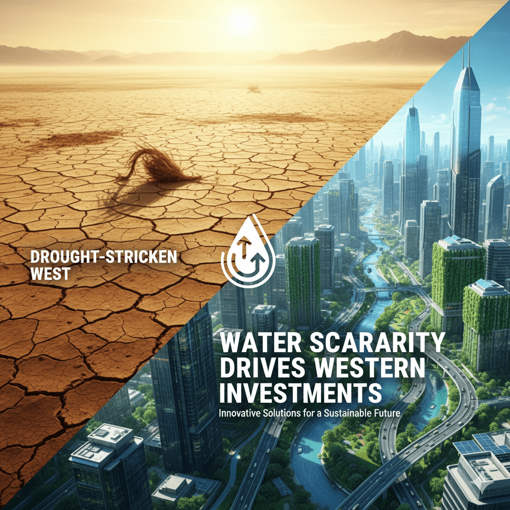 Why Water Scarcity Will Drive Western-State Investments